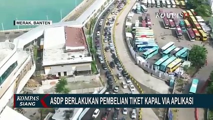 Mudik Lewat Pelabuhan Merak? Jangan Lupa Unggah dan Beli Tiket di Aplikasi Ini!