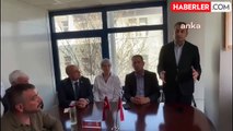 CHP Genel Başkan Yardımcısı ve Grup Başkanvekili Pınarbaşı'nda İptal Edilen Seçimi Protesto Etti