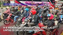 Info Mudik Lebaran 2024, Pemudik Sepeda Motor Mulai Padati Cirebon