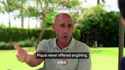 Rubiales insists he 'never' accepted bribes