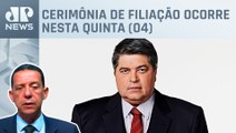 Datena se filiará ao PSDB para fortalecer Tabata Amaral; José Maria Trindade comenta