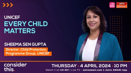 Consider This: Unicef (Part 1) — Every Child Matters