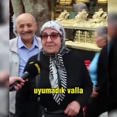 Sokak röportajında bir vatandaşın seçim sonuçlarına dair yorumu ilgi gördü
