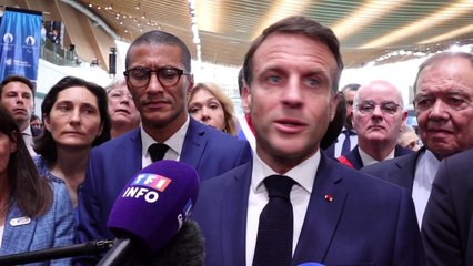 "Une manipulation": Macron dénonce des propos "baroques et menaçants" de la Russie sur l'attentat de Moscou