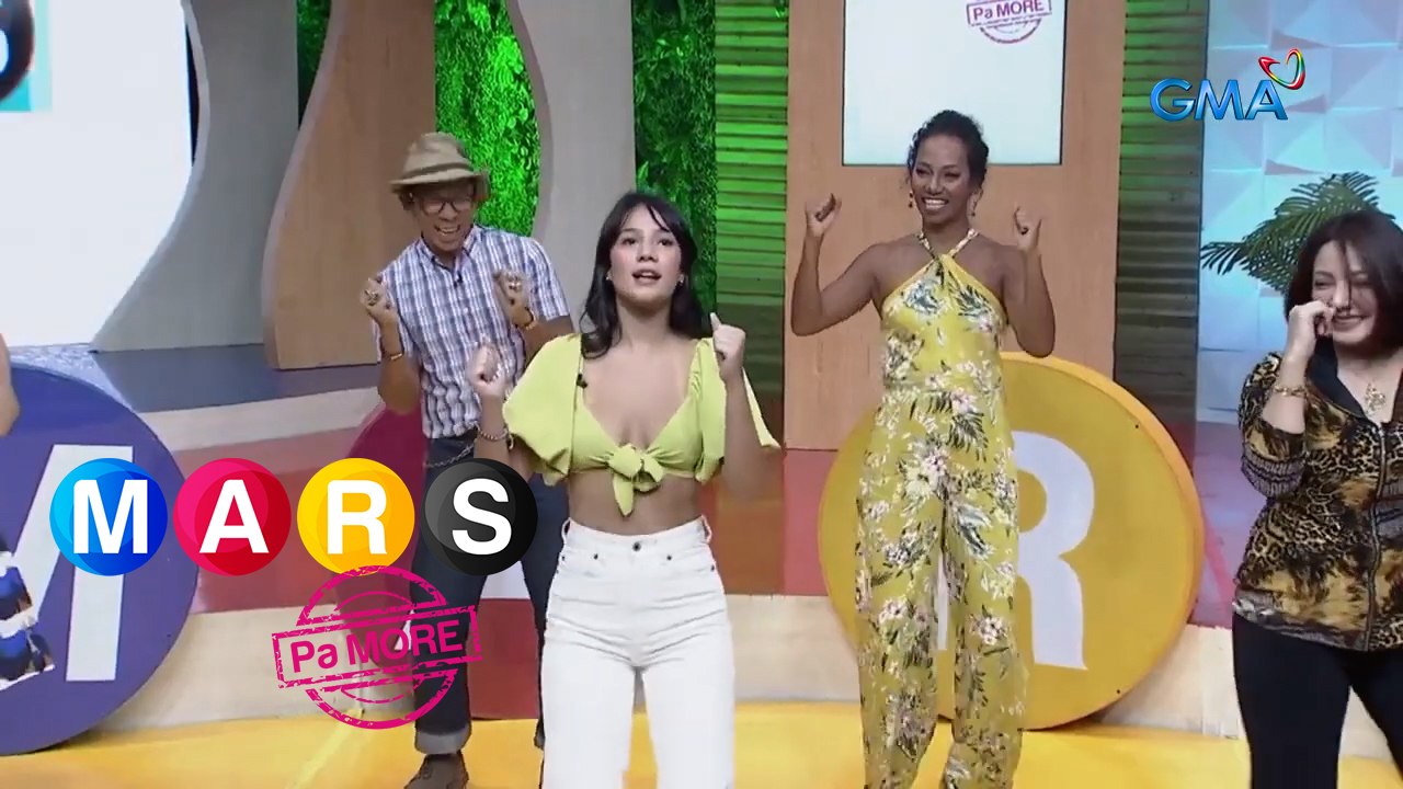 Sarah Holmes, tinuruang HUMATAW ang mga Mars! | Mars Pa More