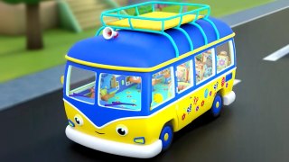 Wheels On The Bus : Going To The Camp + More Kids Rhymes by WOB