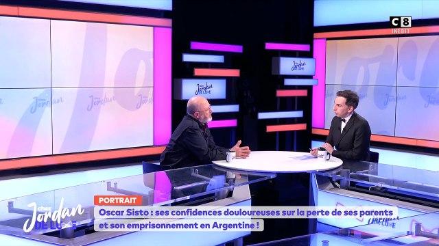 Oscar Sisto, ancien professeur emblématique de la Star Academy , évoque son passage en prison dans Chez Jordan .
