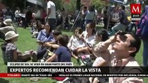 ¿Cómo disfrutar de forma segura el eclipse total del Sol?