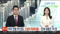 부부 연봉 2억원도 신생아 특례 대출…전세 대출은 1억원