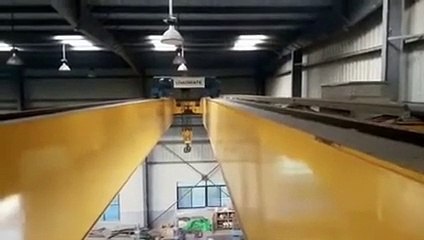 50 Ton EOT Crane Crab