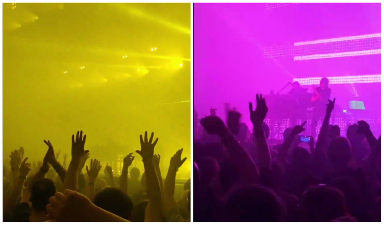 Watch Edinburgh crowd go wild as Underworld play Trainspotting anthem Born Slippy