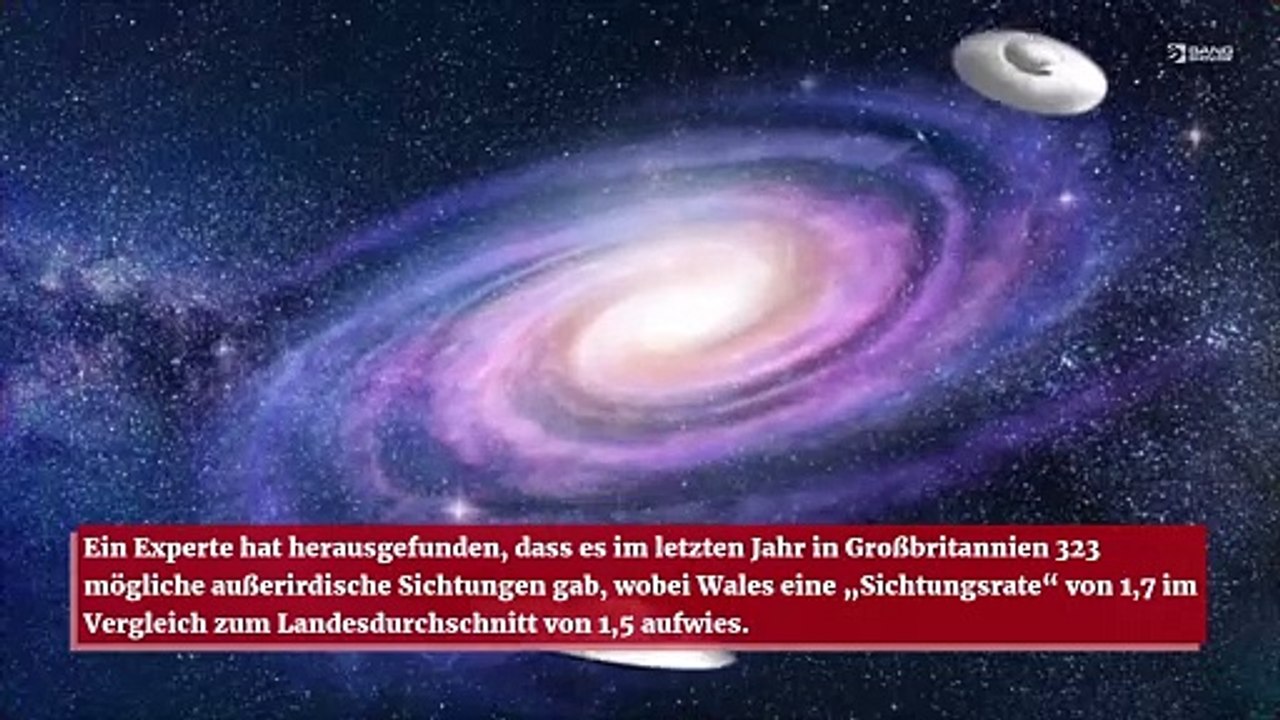 Wales ist der beste Ort, um ein UFO zu entdecken