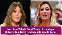 Non ci sta Valeria Bruni Tedeschi che dopo l'intervento a Belve risponde alla sorella Carla