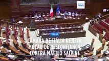 Câmara de Itália rejeita moção de desconfiança contra Matteo Salvini e Daniela Santanchè
