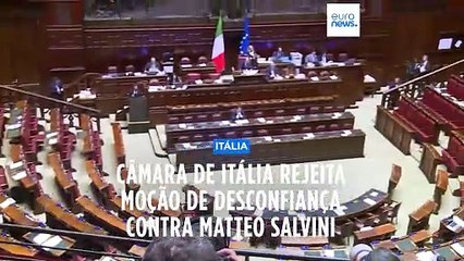 Câmara de Itália rejeita moção de desconfiança contra Matteo Salvini e Daniela Santanchè