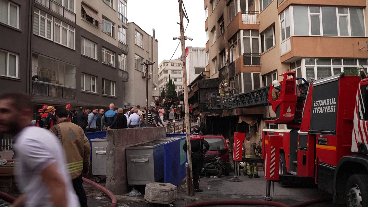 Schweißarbeiten lösten brand in istanbul mit 29 toten aus