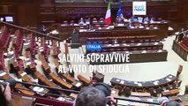 Governo: respinta la sfiducia contro Salvini e Santanchè