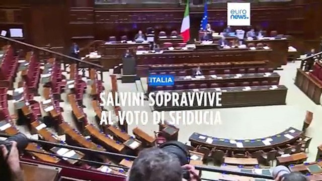 Governo: respinta la sfiducia contro Salvini e Santanchè