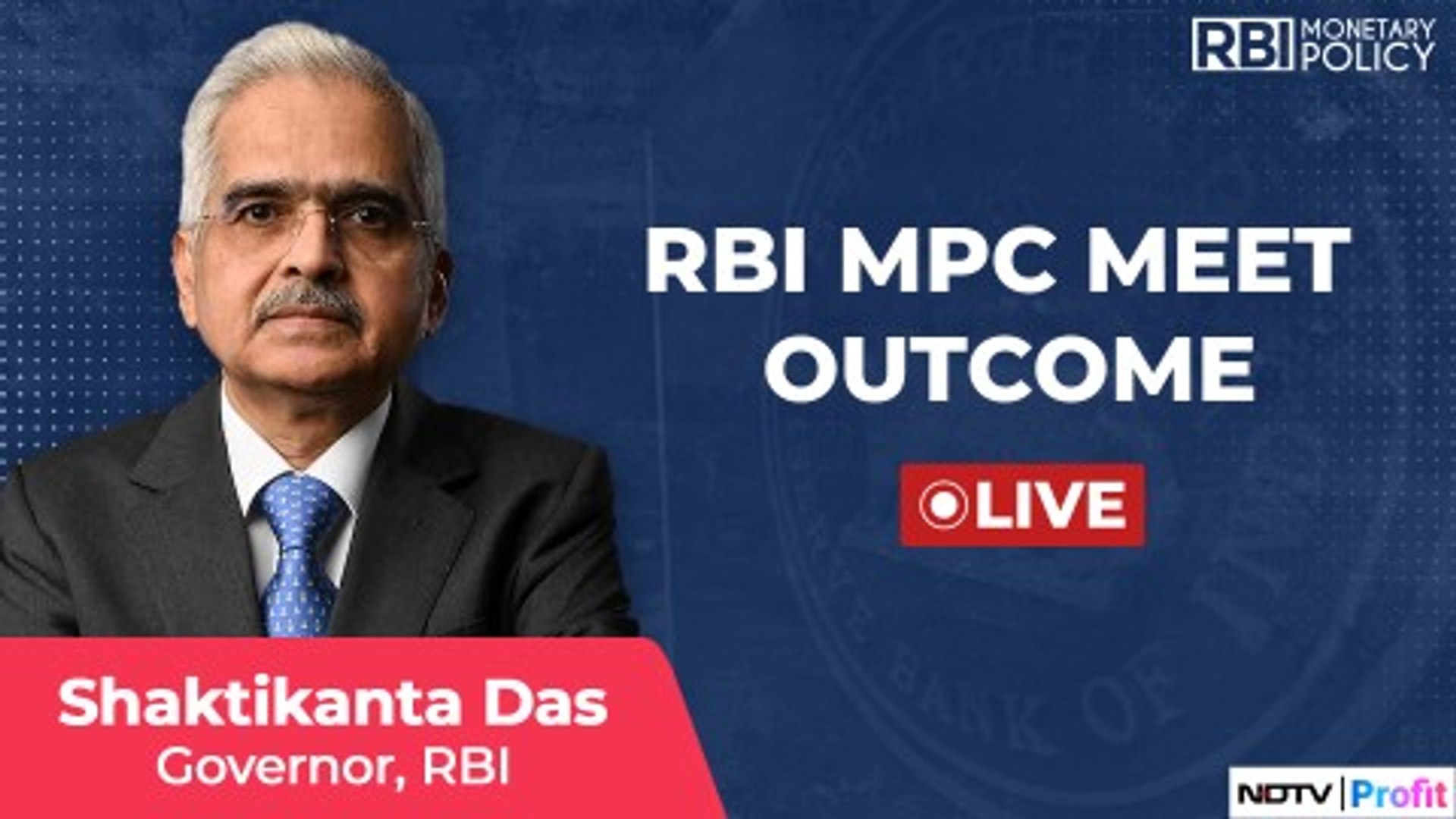 ⁣RBI Monetary Policy LIVE | RBI MPC 2024 Live Updates | Repo Rate News | RBI Live News