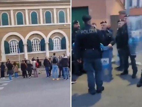 L’ex ministro Speranza contestato a Ostia dai no vax: gli gridano «Assassino»