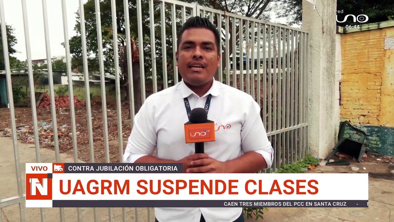 se suspende clases en la Uagrm