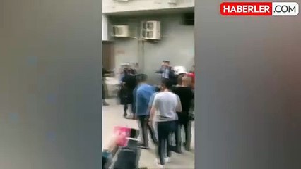 Muhtarlık seçimi kavgasında polis, hamile kadına copla vurdu