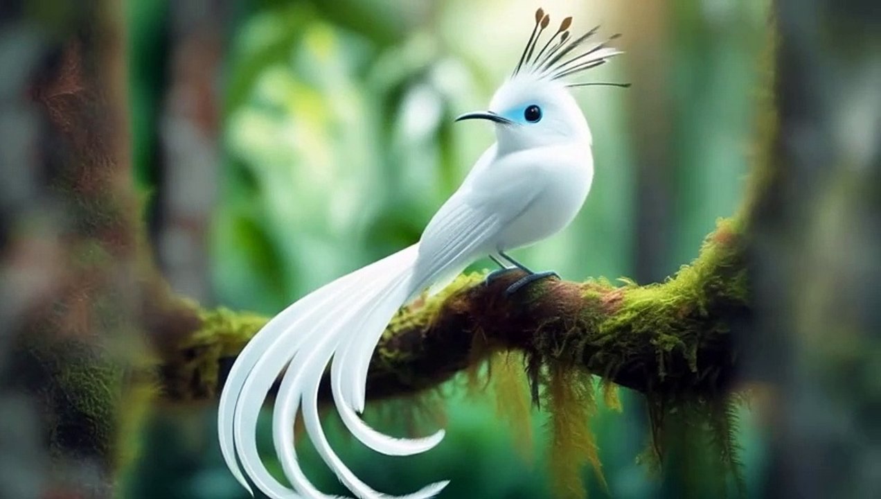 Wild Nature  Beautiful Colors From Forest Birds