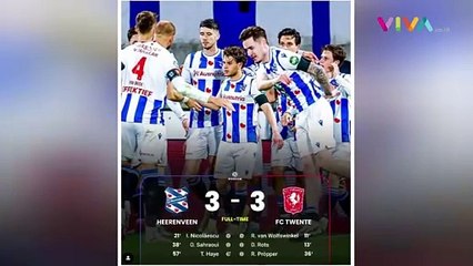 Jadi Penyelamat Tim, Thom Haye Cetak Gol