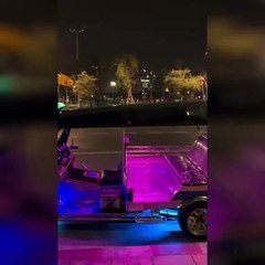 Tuk tuk in Bangkok