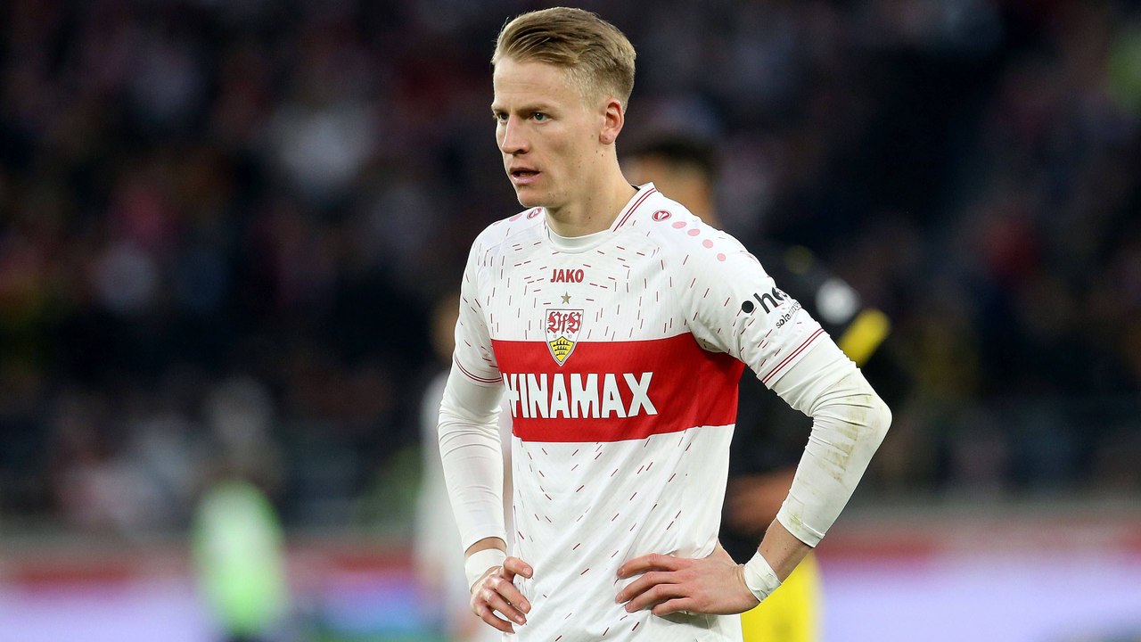 Terzic über ehemaligen Schützling Führich: 'Er ist einen sehr harten Weg gegangen'