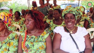 Région-Gagnoa/ Acquisition de parcelles agricoles par la fédération des femmes du canton Niabré