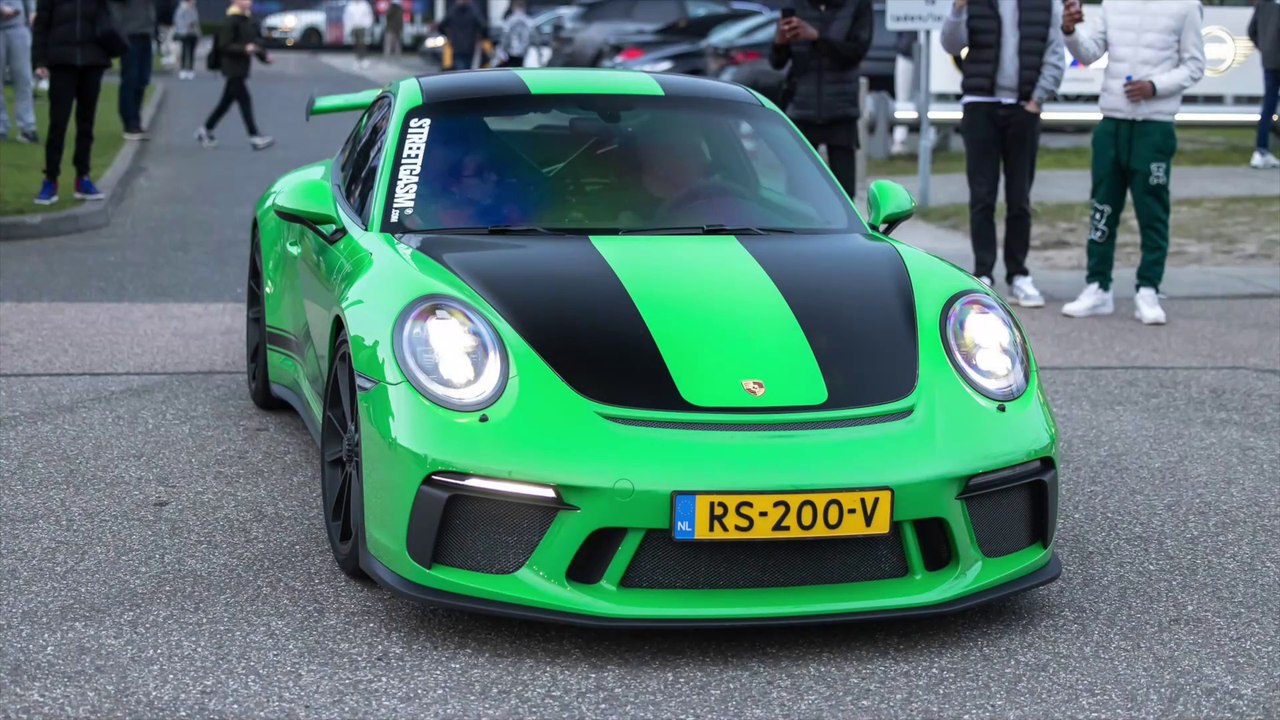 Supercars Accelerating - LOUD Novitec SVJ, Murcielago, BRABUS 992 Turbo, 992 GT3 RS, Aventador SV