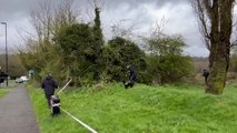 Met Police say remains found in Croydon park are human and are treating death as murder