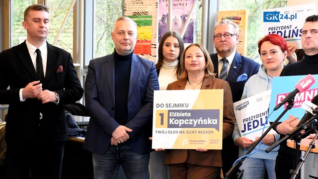 Piotr Jedliński, ubiegający się o reelekcję prezydenta Koszalina podsumowuje kampanię