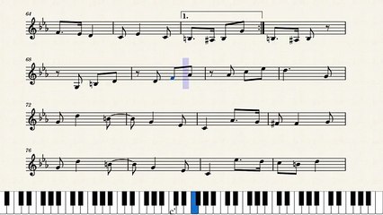 النوتة الموسيقية ,,,والحديثة,,,الكاملة,,,لرائعة عبد الحليم,,,,,تخونوه,,,,,تدوين ماهر الغمرى