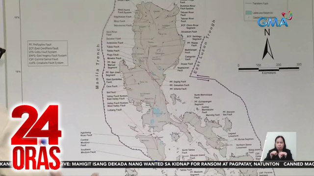M7.2 na lindol sa Taiwan, pwedeng sulyap sa epekto ng paggalaw ng West Valley Fault sa Phl | 24 Oras