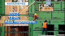 Ελλάδα: Η μεγάλη επιστροφή των κατασκευών- Ανοίγουν χιλιάδες νέες θέσεις εργασίας