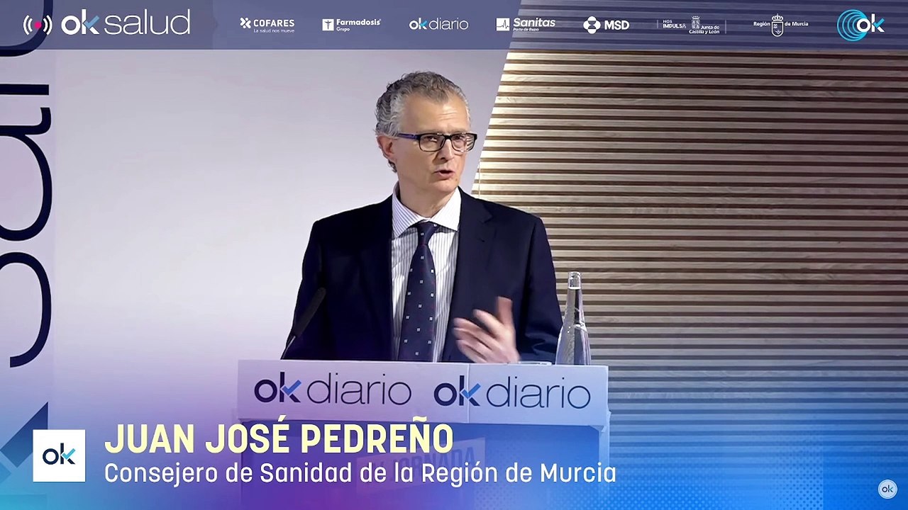 Intervención Juan José Pedreño en la IV jornada de OKSALUD
