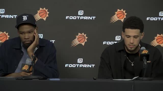 Suns - Durant et Booker portent la franchise
