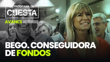 "Bego conseguidora de fondos": el nombre de la mujer de Sánchez en sus contactos