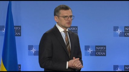Ucraina, il ministro degli Esteri Kuleba chiede a Stoltenberg più missili Patriots