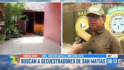 Buscan a secuestradores de San Matías