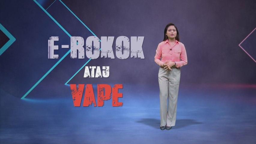 [INFOGRAFIK] e-Rokok atau Vape | Astro Awani