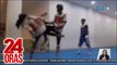 Taekwondo coach, itinangging ipinabugbog ang yellow belter na itinapat sa black belter | 24 Oras