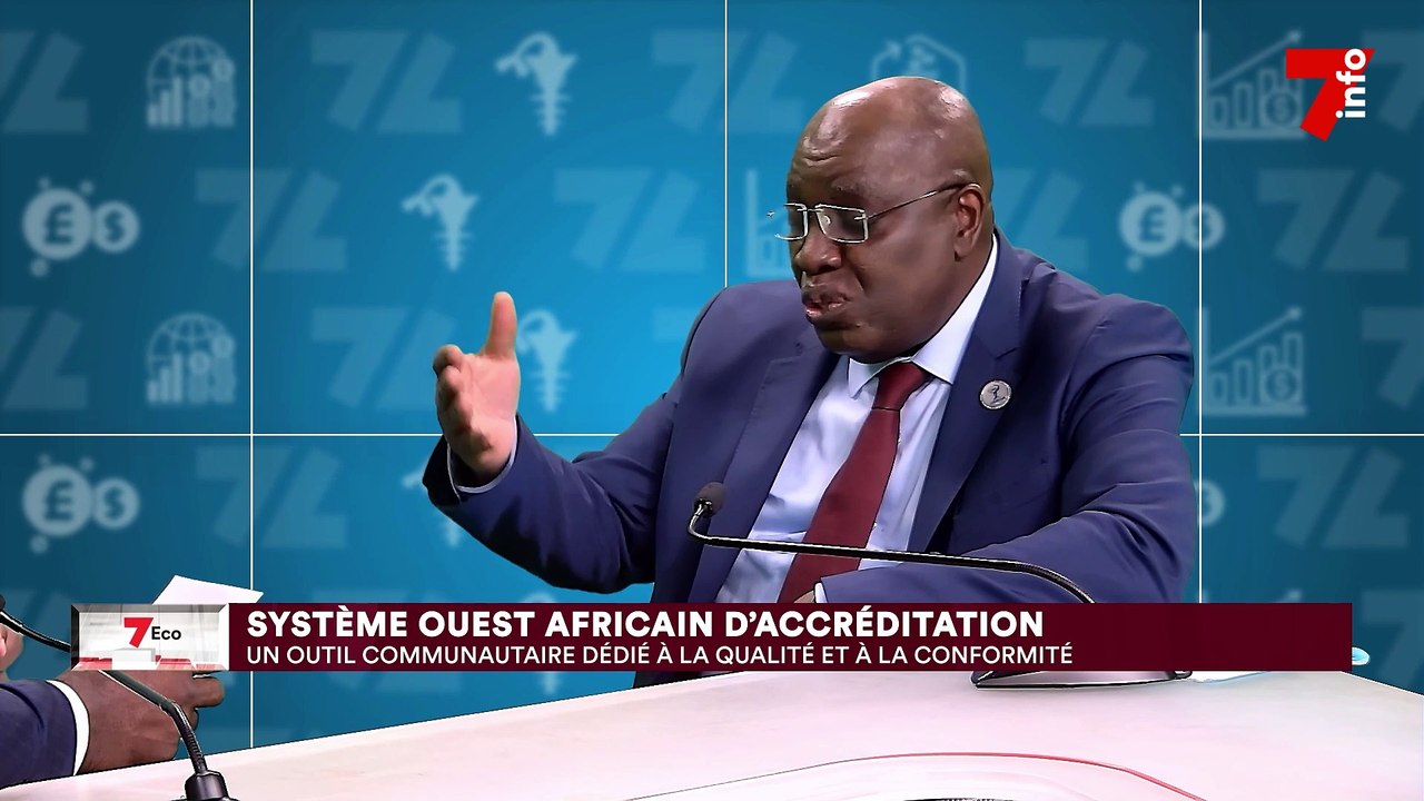 7Eco | Avec Dr Paul Koffi Koffi, commissaire du département du développement Commission UEMOA