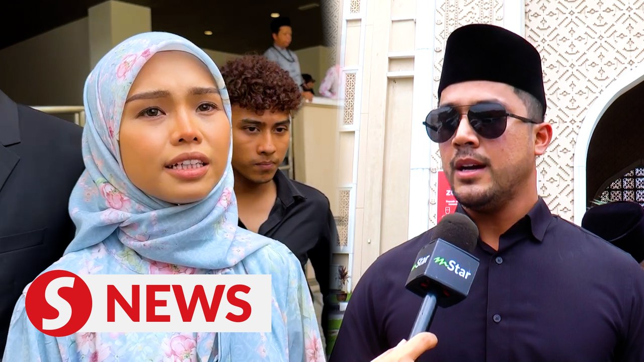 Aliff Aziz refuses to divorce wife Bella Astillah