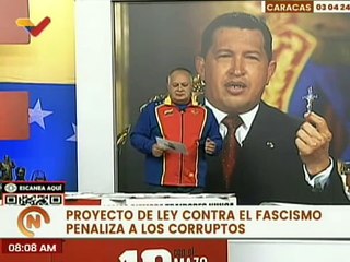 Nueva Ley Contra el Fascismo de la Asamblea Nacional penalizará a los corruptos