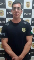 Delegado de Cianorte fala sobre a localização do Padre Marciano em Icaraíma