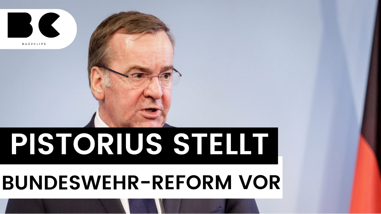 Pistorius will bundeswehr wieder "kriegstüchtig" machen