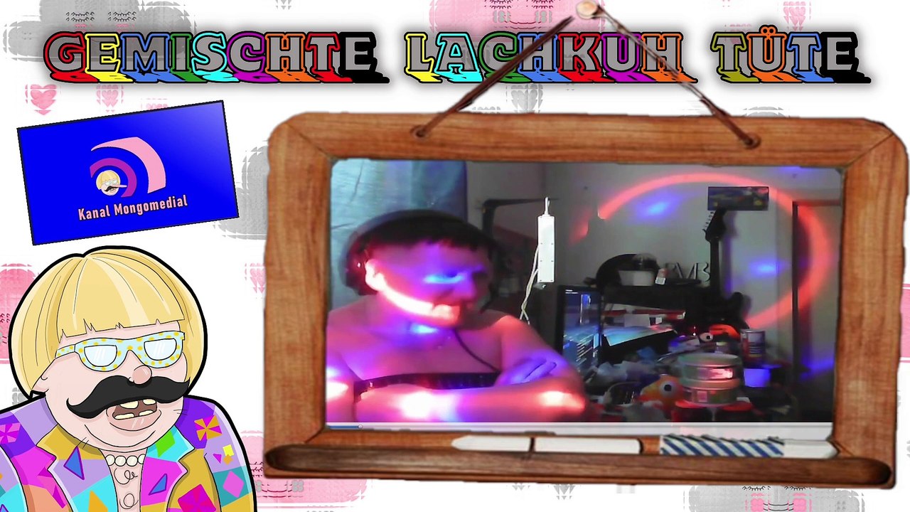 Sebi und Chanti, die Seelmanns |Gemischte Lachkuh Tüte [Kanal Mongomedial]